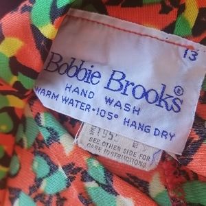Bobbie brooks 70s vintage bright orange bottoms 13